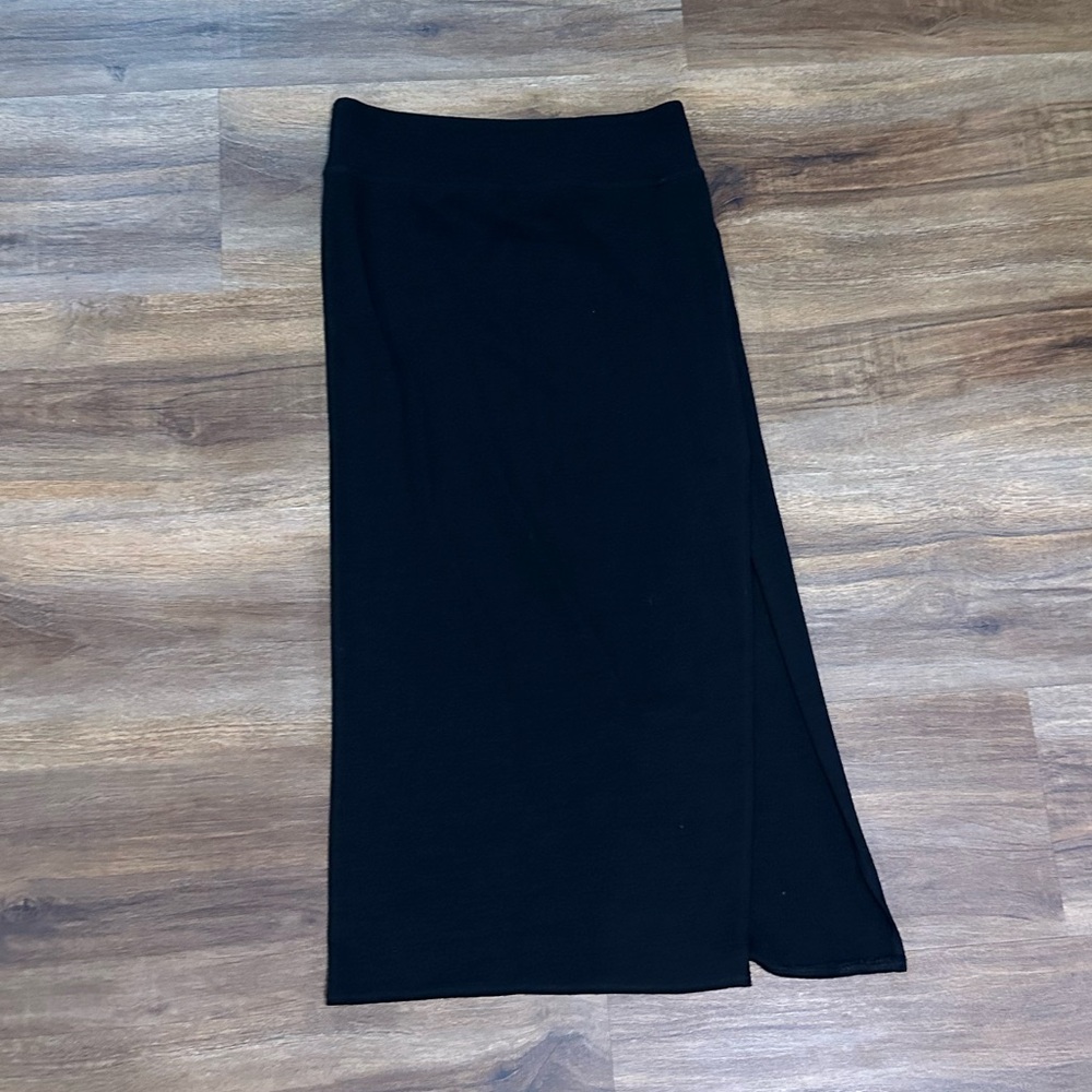 Wilfred Free Midi Skirt with Side Slit